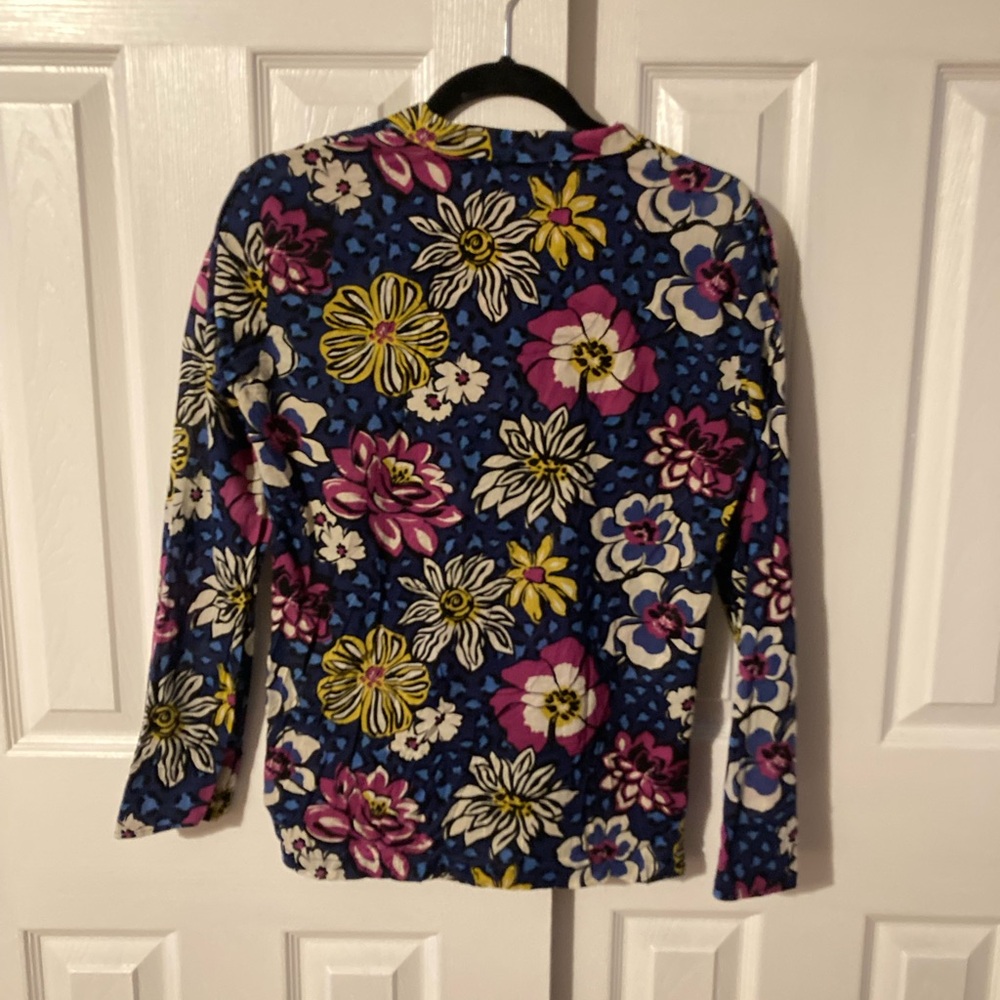 Vera Bradley African Violet Floral 2 Piece Pajamas - Loungewear In XS NWOT - Picture 8 of 15